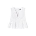Smuk stretchtop fra Ganni - front