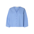 Selected Women Bea 3/4 V-Neck Shirt