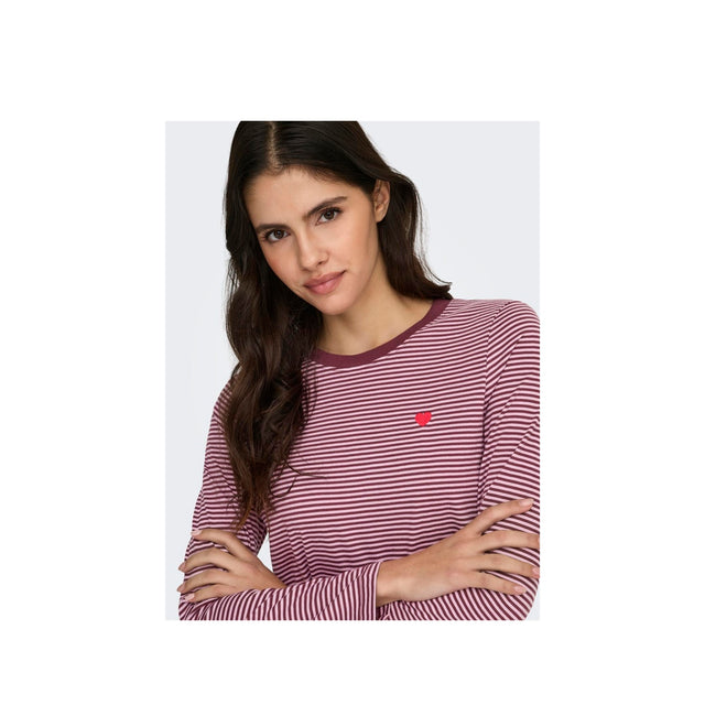 JDY JDYPISA L/S PRINT TOP