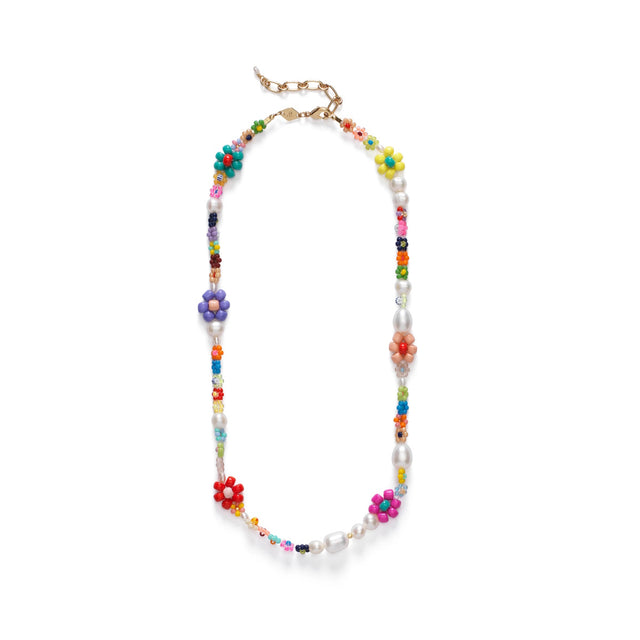 ANNI LU-Mexi Flower Necklace - Prinsesse2ben
