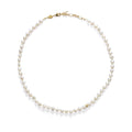 ANNI LU Halskæde Petit Stellar Pearly Necklace - Prinsesse2ben